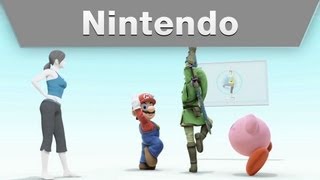 Wii U amp Nintendo 3DS Developer Direct  Super Smash Bros for Nintendo 3DS and Wii U E3 2013 [upl. by Aihsoj]