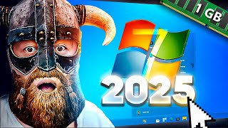 Nuevo Windows 7 en 2025 para PC viejas ¿BUENA OPCION [upl. by Nmutua]