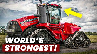 Worlds MOST Powerful Tractor  Case IH Steiger Quadtrac 620 [upl. by Mccarty]