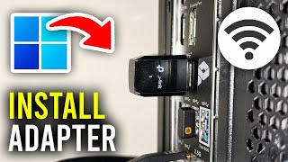 How To Install WiFi Adapter On PC  Full Guide [upl. by Ainot92]