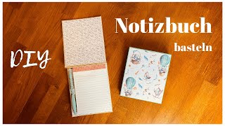 ☀️💞 DIY Notizbuch ☀️💞 [upl. by Sheila]