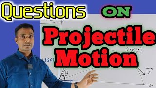 Physics IIT JEENEETClass 11 Good Problem on Projectile Motion [upl. by Holmann]