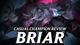 Briar is an AMAZING character plagued by needless controversy  Casual Champion Review [upl. by Whitebook]