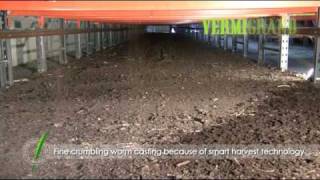 The advanced vermicomposting facility VERMIC 32  worm composting [upl. by Massab908]