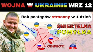 12 WRZ FRONT PĘKŁ Gdy Rosjanie Zabili POŁOWĘ ODDZIAŁU W BRATOBÓJCZYM OGNIU  Wojna w Ukrainie [upl. by Itsim146]