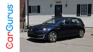 2016 Volkswagen eGolf  CarGurus Impressions [upl. by Nwadrebma]