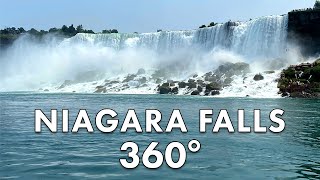 Immersive Niagara Falls VR Experience  360° Virtual Tour in 4K [upl. by Robison861]