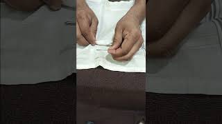 रुमाल और सेफ्टी पिन का जादू सीखे  Hanky and safety pin magic trick Handkerchief Magic Trick [upl. by Aksel]