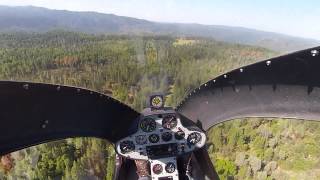 Central Sierra Helicopter Meet 2013  N750G [upl. by Llennol241]