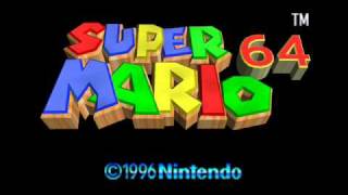 Super Mario 64 Music  Inside the Castle Walls EXTENDED [upl. by Ame]