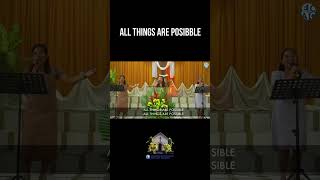 All Things Are Possible Hymns shorts reels songofpraise praiseworship memes [upl. by Nhguavahs]