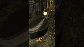 I never knew what old lady Gibsons chair really was I thought it was a steak fallout newvegas [upl. by Nappy296]