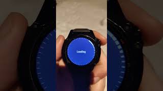 Garmin Fenix 6 pro How to Start activity with turn by turn navigation [upl. by Bing]