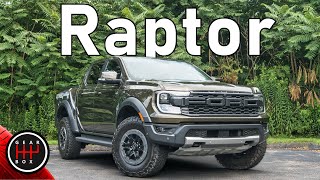 2024 Ford Ranger Raptor  Full Review [upl. by Ydur]