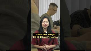 FCI AGIII 2024  FCI AGIII 2024 Preparation Strategy  Exam Pattern Syllabus PYQ Analysis [upl. by Christianna65]