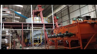 Olive Pomace Oil Extraction Line [upl. by Macur]