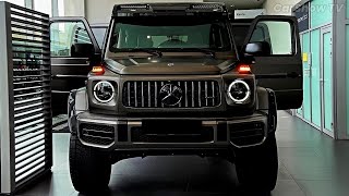 NEW 2024 Mercedes AMG G63 4x4 Squared  Ultimate Luxury OFFRoad Monster Truck [upl. by Brockwell]