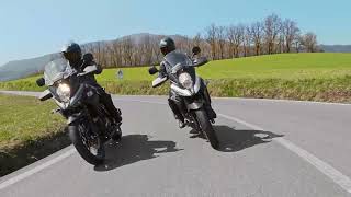 VStrom 650XT  Suzuki Motorrad [upl. by Adria510]