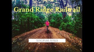 Riding the Grand Ridge Rail Trail in South Gippsland [upl. by Ailedamla]