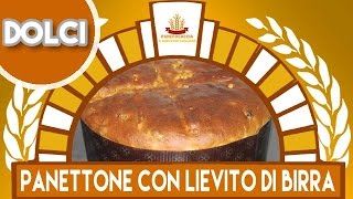 Panettone Tradizionale con Lievito di Birra [upl. by Carlson]