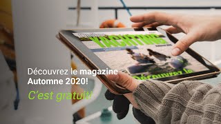 Découvrez le magazine numérique Automne 2020 de Québec Yachting [upl. by Imogen]