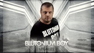 Blutonium Boy  Legalize Official VideoClip HD [upl. by Eadwine]