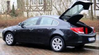 opel insignia trunk space [upl. by Mann]