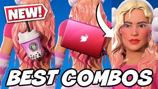 BEST COMBOS FOR NEW BICHOTA SEASON KAROL G SKIN FORTNITE FESTIVAL SEASON 5  Fortnite [upl. by Margalit]