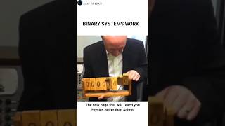 Binary system work physics [upl. by Aineg168]