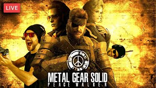 METAL GEAR SOLID PEACE WALKER Ep8 GAMEPLAY ITA LIVE RPCS3 [upl. by Mirabella302]