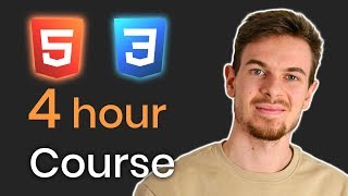 Learn HTML5 and CSS3 For Beginners  Crash Course [upl. by Arik]