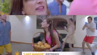 Lady MANGOS llega a la ROSA de Guadalupe la Historia de Mariana Echeverria en LCDLF [upl. by Infield]