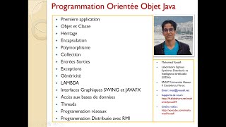 Part 1 Programmation Orientée Objet Java Ce quil faut savoir By Mohamed Youssfi [upl. by Hagerman569]