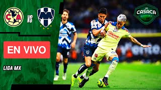 🚨 AMÉRICA vs RAYADOS de MONTERREY EN VIVO 🔥 LIGA MX  TORNEO CLAUSURA 2024 [upl. by Yelnahs44]