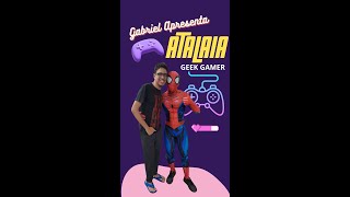 Gabriel Santos Apresenta Atalaia Geek Gamer 2024 [upl. by Bunnie371]