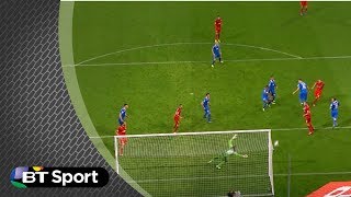 Bayer Leverkusen ghost goal  the most bizarre goal in football  BTSport [upl. by Laryssa]