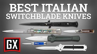 Best Italian Switchblades at Grindworxcom  2021 [upl. by Nolyarb]