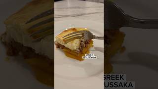 Traditional Greek Moussaka Recipe  Authentic amp Easy to Make  Mediterranean Cuisine [upl. by Aninep]