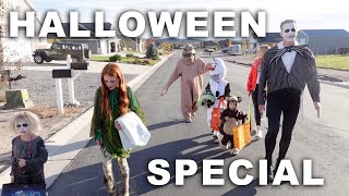 APRIL AND DAVEY HALLOWEEN SPECIAL [upl. by Guss]