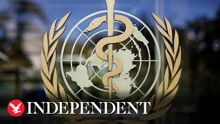 Live World Health Organization assembly gets underway in Geneva [upl. by Kristyn]