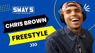 Chris Brown Freestyles over Drakes quotStarted From the Bottomquot  Sways Universe [upl. by Nell562]