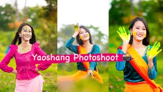 Yaoshang Photoshoot 2024 ✨📸 photo fajana lak a PC  Kiran Soibam 🌸 photoshoot holiphotography [upl. by Syverson]