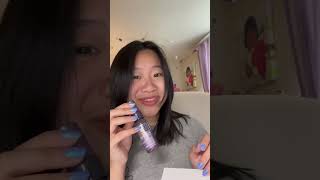 Sephora mystery birthday gift edit makeup shorts Sephora freebies skincare haul unboxing [upl. by Jehanna]