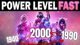 How to Power Level up to 2000 Destiny 2 THE FINAL SHAPE [upl. by Asaret]