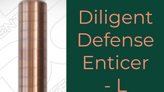 Diligent Defense Enticer  L  Tabletop review [upl. by Ahsillek]