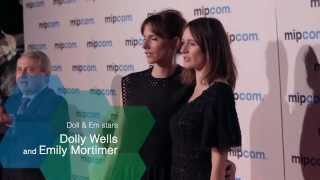 MIPCOM 2013 Opening Cocktail Red Carpet [upl. by Tamis]