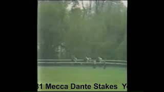 1981 Mecca Dante Stakes York [upl. by Komara]