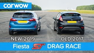 Ford Fiesta ST First Drive  CHRIS HARRIS ON CARS [upl. by Mika]