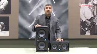 PreSonus Eris E44 and E66 Studio Monitors Overview by Sweetwater [upl. by Alben305]