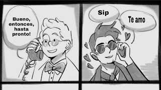 Good Omens 👿👼Crowley x Aziraphale  Comic 1 Fandub [upl. by Knipe]